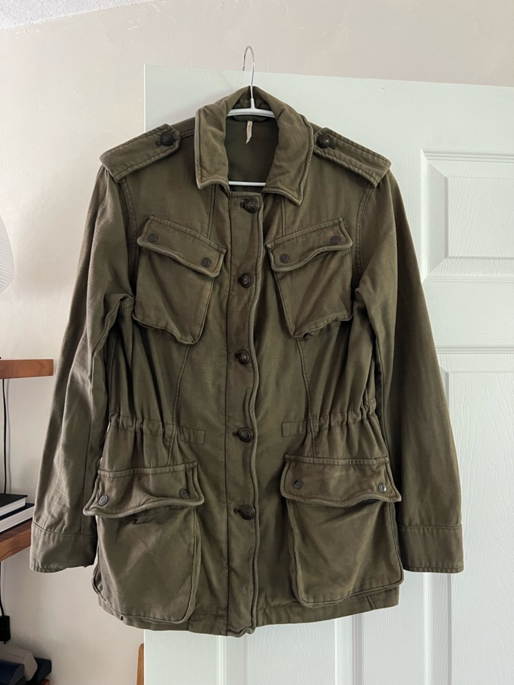 Free People - Not your brothers surplus jacket